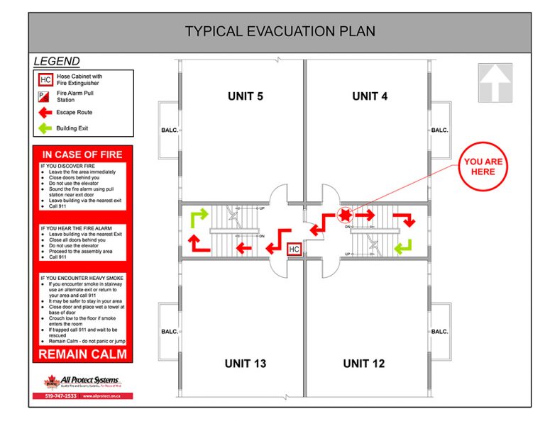 Fire Safety Plans - All Protect Systems Inc.