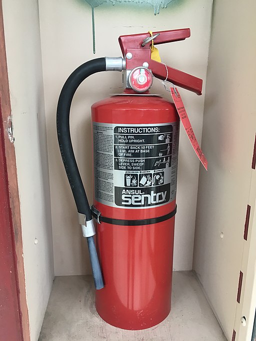 fire extinguisher recharge company near me