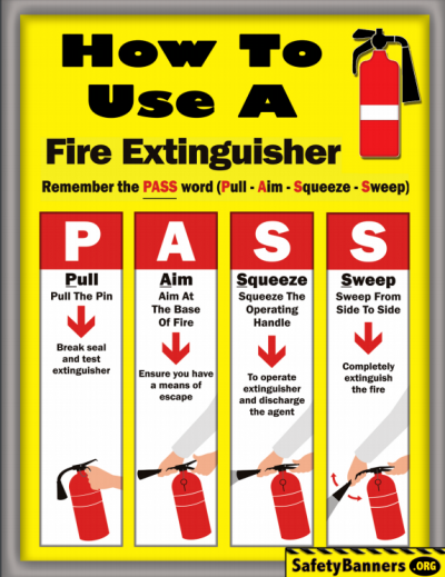 PASS fire extinguisher - All Protect Systems Inc.