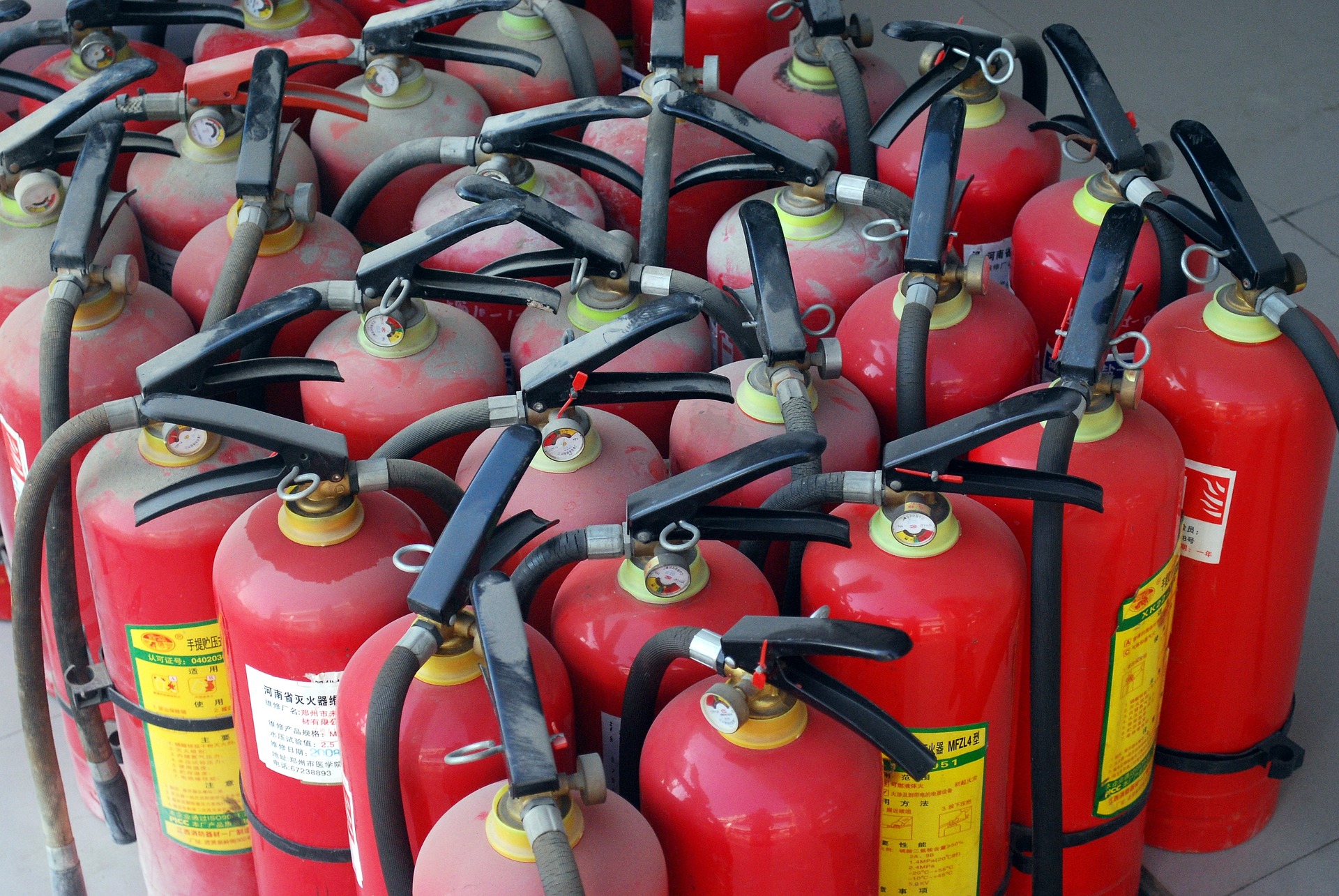 The Ultimate Guide to Fire Extinguishers for Business - Allegiant Fire  Protection