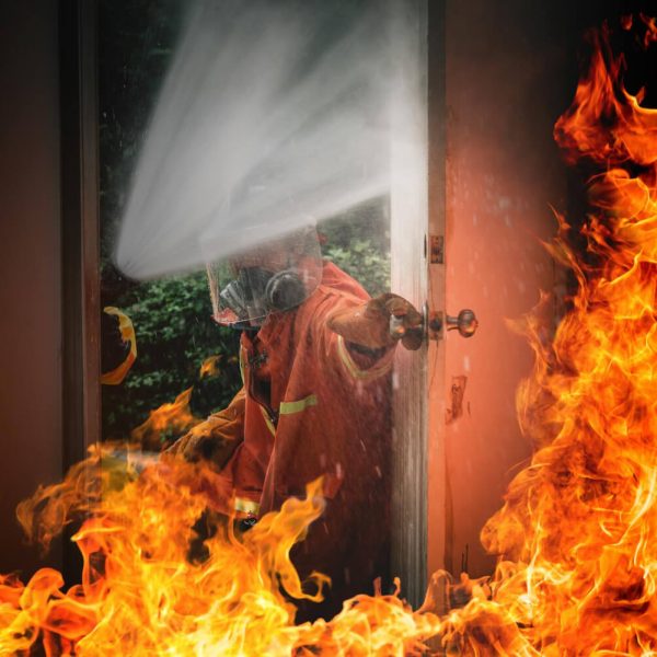 Fire protection, What to do in the event of a fire